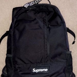 Supreme SS18 backpack